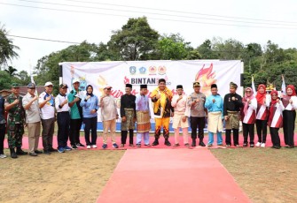 Foto bersama saat acara