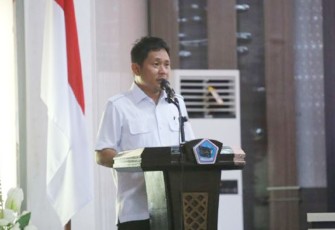 Rudy Theno saat Buka Sosialisasi Perlindungan Terhadap Perempuan dan Anak