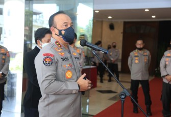 Kepala Divisi Humas Polri Irjen Pol Dedi Prasetyo 