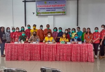 Pertemuan Lintas Sektor Gerakan Masyarakat Hidup Sehat 