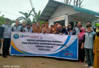 VKN Pelatihan Kepemimpinan Nasional Tingkat ll BNN RI