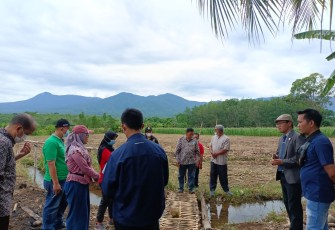 PN Arga Makmur Cek Lokasi Objek Perkara