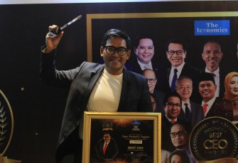 Presiden Direktur Pertamina Foundation Agus Mashud S. Asngari