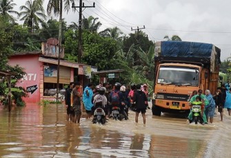  Lokasi Banjir di Kabupaten Seluma