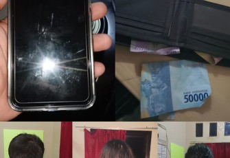Barang Bukti saat diamankan