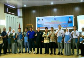 FKDM Labuhanbatu saat Sosialisasi Peningkatan Pengetahuan Paham Radikalisme dan Terorisme
