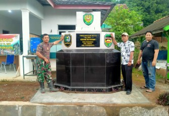 Tugu TMMD Kodim Purwakarta ke-113
