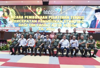 Foto bersama usai acara