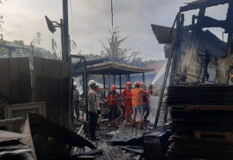 Pasca kebakaran