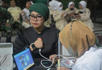 Personel Kodim Madiun Jalani Pemeriksaan Medis