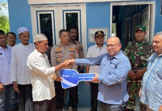 Program Bedah Rumah Tahap III di 4 Kecamatan sekitar wilayah kerja perusahaan, dan peresmian dilaksanakan di Desa Gampong Lhee, Kecamatan Nurussalam, Aceh Timur, Kamis (20/10).