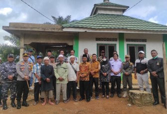 Anggota Khilafatul Muslimin di Kaur saat Nyatakan Sikap Keluar dari Ajaran Kilafatul Muslimin