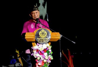 MenKopUKM Teten Masduki di Bali, Rabu (16/11/2022) 
