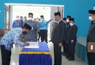 Prosesi pelantikan