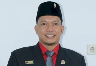 Nofi Eriyan Andesca Ketua DPRD Kabupaten Seluma 