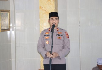 Wakapolres Aceh Timur Kompol Ferdi Dakio, S.I.K. 