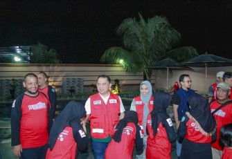 Bupati Labuhanbatu Berangkatkan 30 Relawan PMI