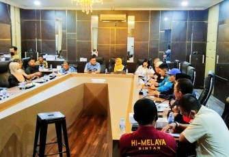 Sejumlah perwakilan Ormas saat Audiensi bersama Wakil Rakyat.