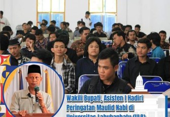 Peringatan Maulid Nabi 1444 H di ULB