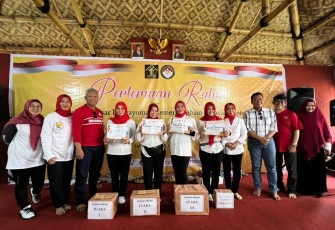 Outbound Bersama DWP Lapas Cilegon Merayakan HDKD Ke-77