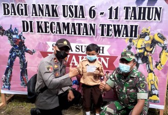 Vaksinasi Anak Usia 6-11 Tahun