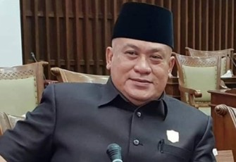 Sekretaris Komisi III DPRD Provinsi Bengkulu Herwin Suberhani