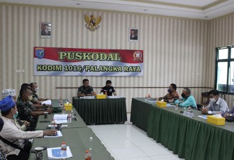 Rapat Persiapan Liga Satri Piala Kepala Staf Angkatan Darat 