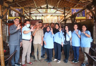 Kemenkumham Banten saat Jelajahi Desa di Wilayah Banten