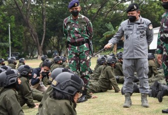  Coast Guard Basic Training di Pusdiklatsarmil