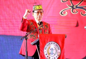 Presiden MADN Marthin Billa