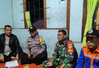 Suasana rumah duka pasca ditemukannya korban 