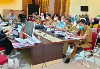 Senin 14 Februari 2022, pansus kembali menggelar rapat kerja lanjutan dengan mitra kerja terkait 
