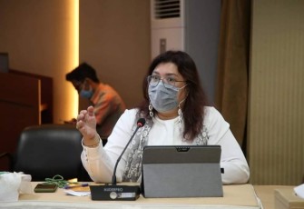 Kepala Biro Humas Promosi dan Protokol BP Batam Ariastuty Sirait, Selasa (14/6/2022).