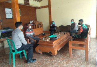 Salah Satu Cara Koptu Heri Untuk Lebih Dekat Dengan Warga Binaannya 