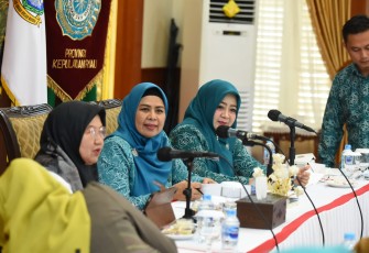Rakor Tim TPPS di Provinsi Kepulauan Riau tahun 2022 di Gedung Daerah, Tanjungpinang, Senin (10/10/2022).