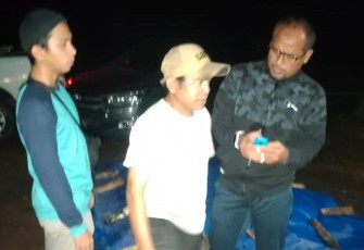 Pengungkapan kasus peninmbunan 1,3 Ton BBM Bersubsidi di Kapuas