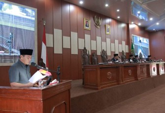 Paripurna DPRD Kota Bengkulu 