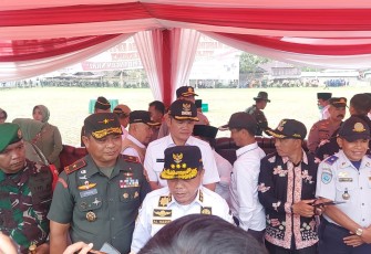 Penutupan TMMD ke-114 Dandim 417/Kerinci