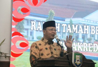 Gubernur Bengkulu Rohidin Mersyah