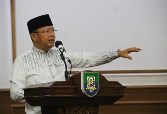 Gubernur Bengkulu Rohidin Mersyah