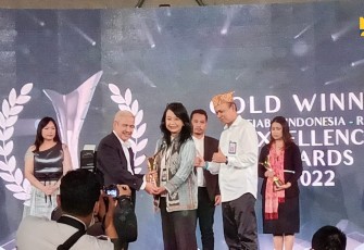 Penghargaan pada FIABCI Indonesia-REI Excellence Award 2022