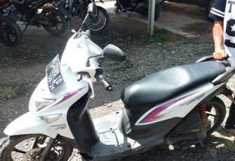 Kendaraan pasca lakalantas