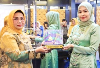 Kunjungan Bunda PAUD Kabupaten Karimun ke Pemkab Bintan 
