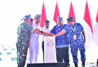 Puncak Acara Hari Nusantara 2022 di Wakatobi 