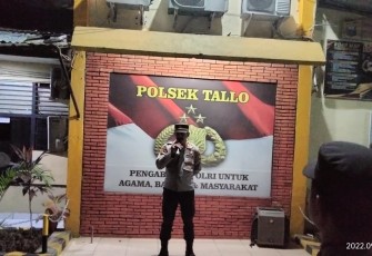 Apel Cipta Kondisi Polsek Tallo Polrestabes Makassar