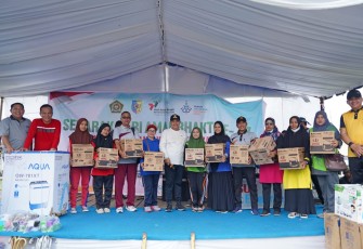 Bupati Batu Bara Jadikan Momentum Pererat Hubungan Antar Umat