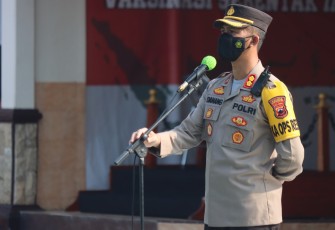 Kapolres Karanganyar, Danang Kuswoyo.