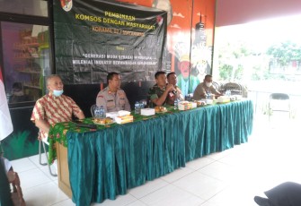 Koramil 02/Matraman Kembangkan Bakat Wirausaha Generasi Millenial Berwawasan Kebangsaan