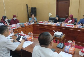 Rapat Pembahasan LKPJ Wali Kota Bengkulu