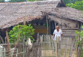 Potret RTLH di Desa Seuneubok Rambong Aceh Timur 